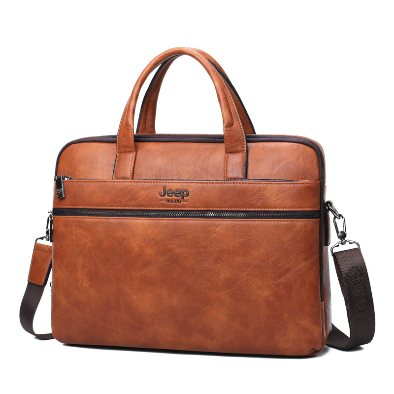 Men's Retro Briefcase