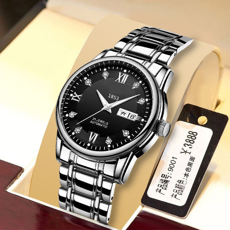 Fully Automatic Movement Men's Luminous Waterproof Watch