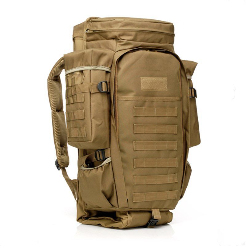 Simple And Large-Capacity Travel Nylon Backpack