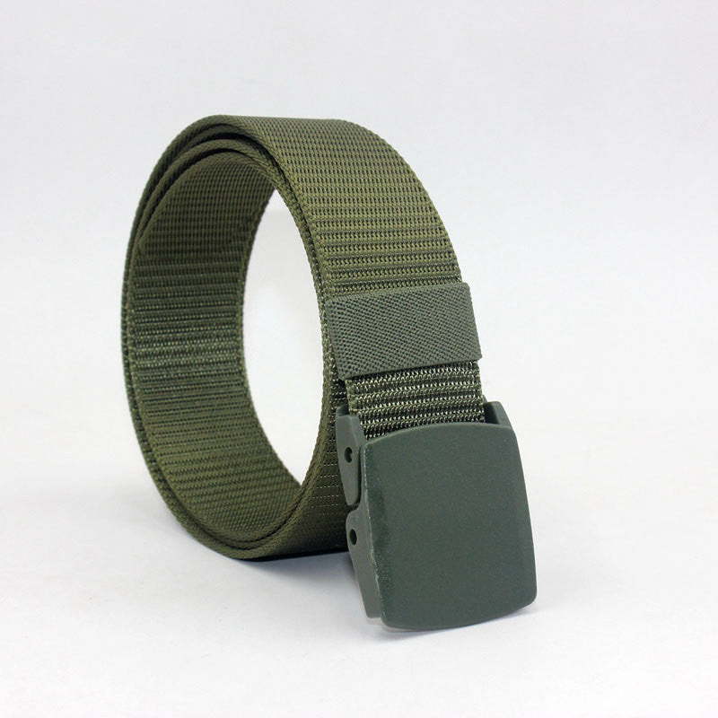 Plastic Buckle Without Iron And Magnetic Belt