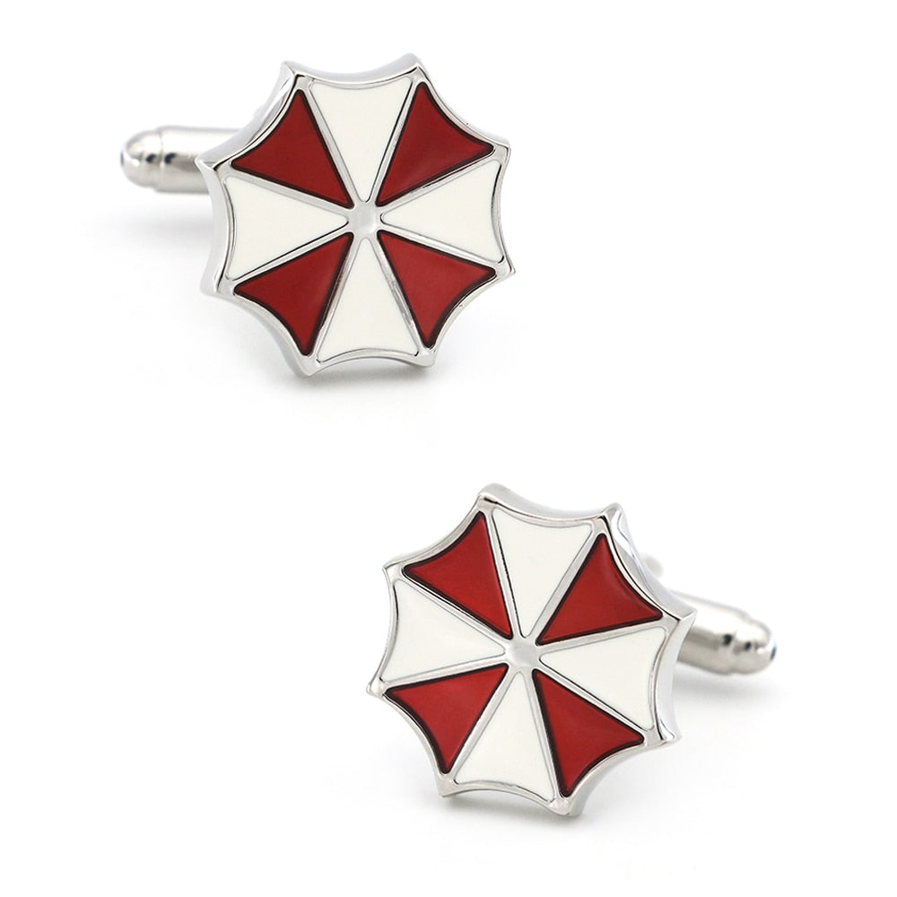 Biochemical Crisis Umbrella Exquisite Cufflinks