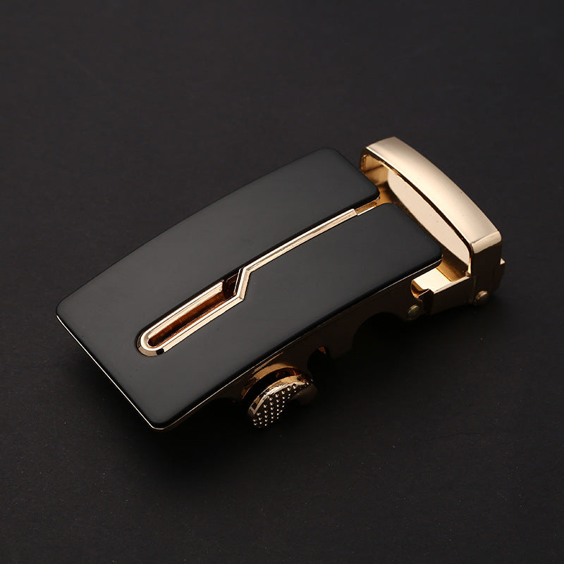 Men's Automatic Buckle Alloy Metal Buckle