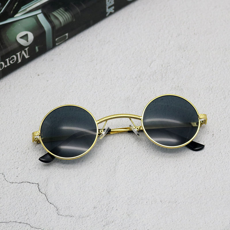 Round Steampunk Sunglasses