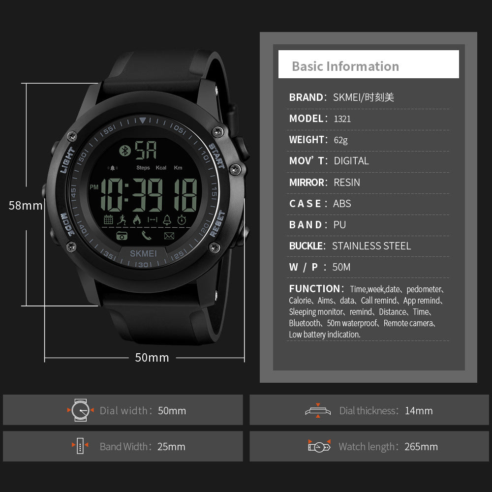 Casual Smart Watch