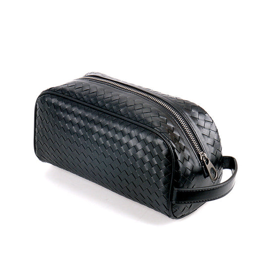 Prius Hand-Woven Large-Capacity Clutch Bag