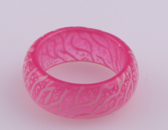 Fashion Luminous Resin Ring