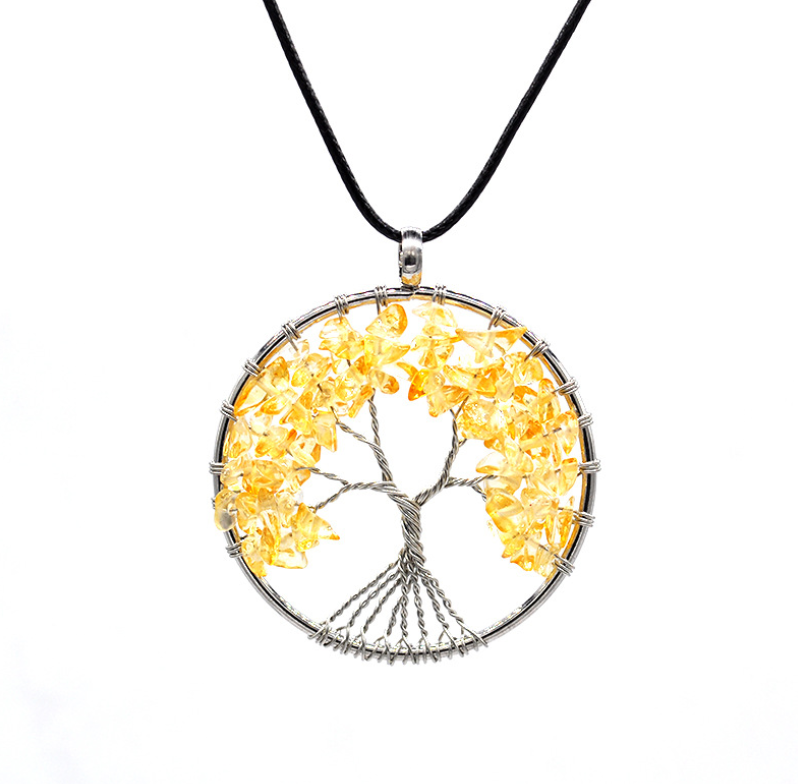 Kabala Life Tree Necklace