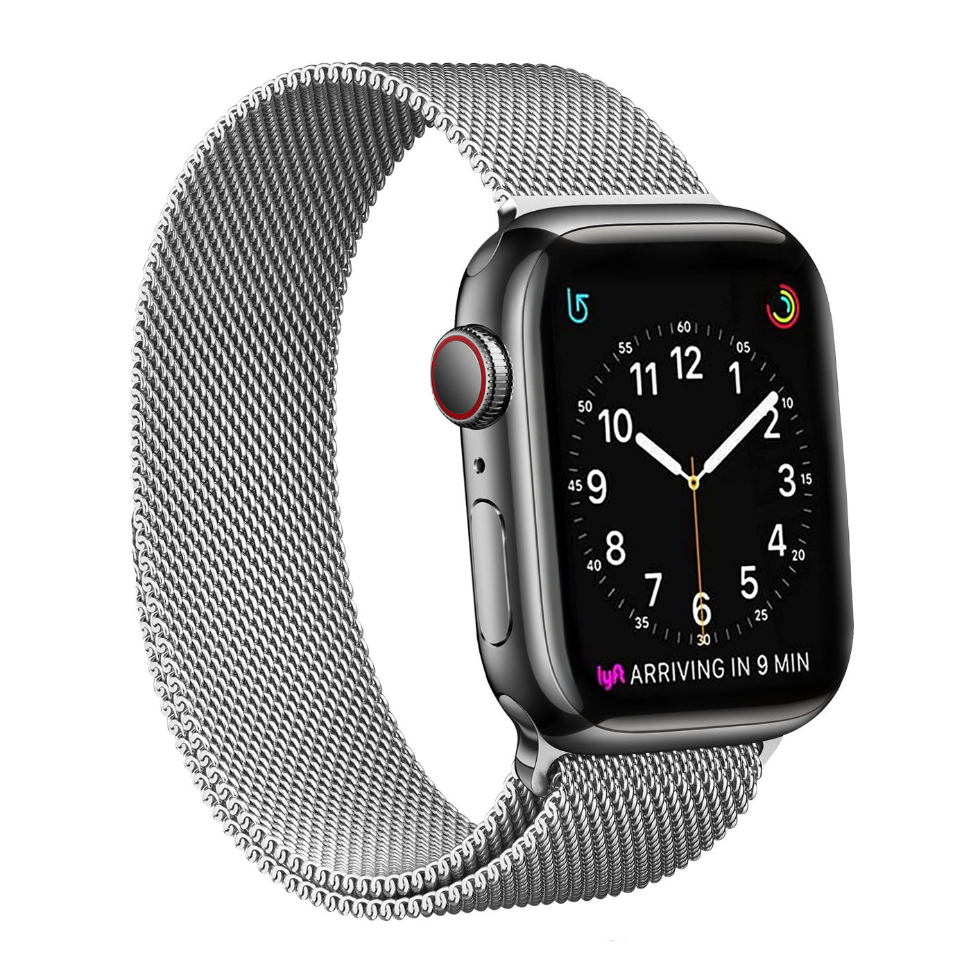 Single Loop Nylon Strap Apple Watch