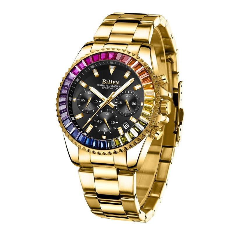 Hot Men's Quartz Watch Waterproof Casual