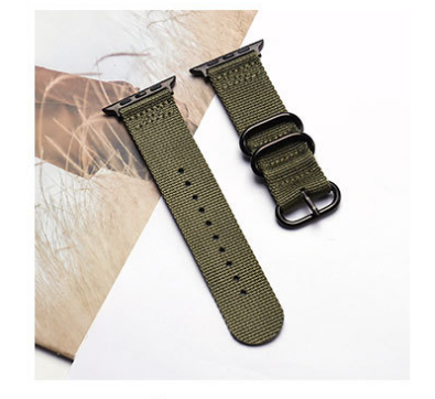 Multi-Color Fashionable Nylon Canvas Woven Strap