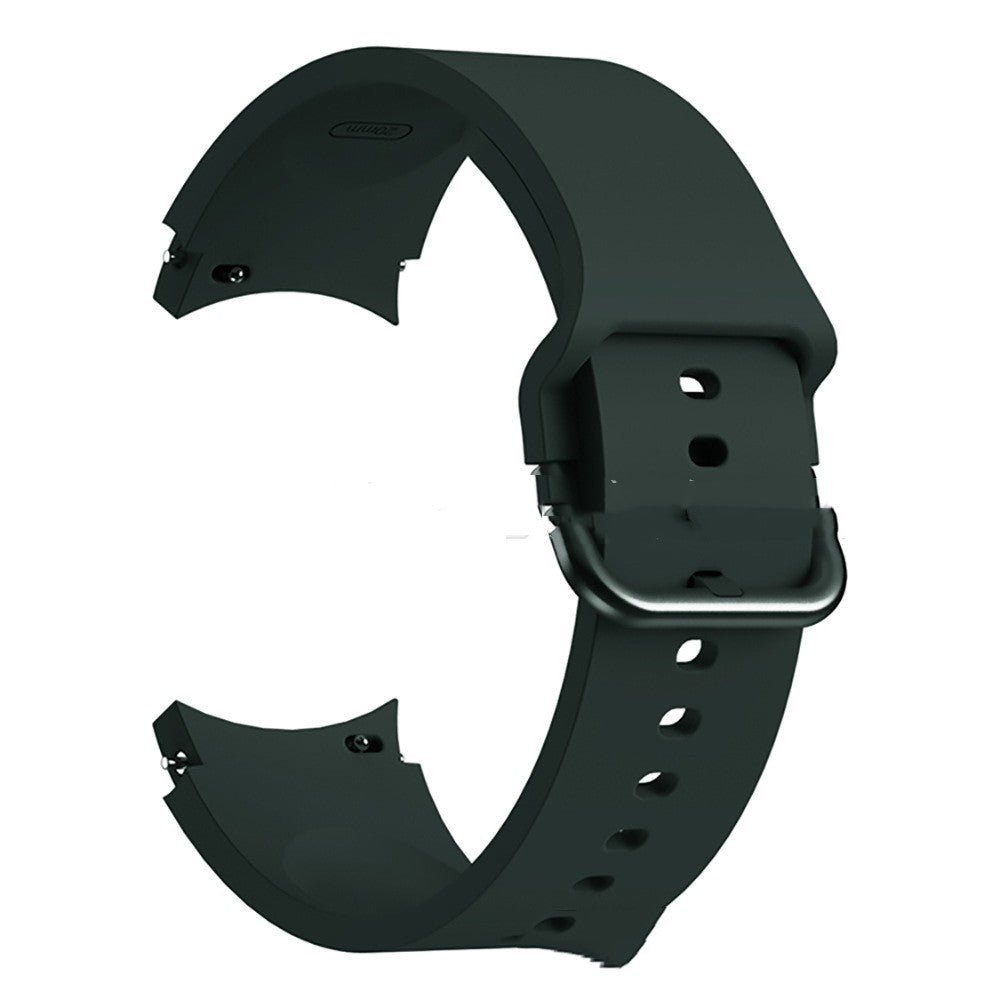 Same Color Buckle Silicone Wristband