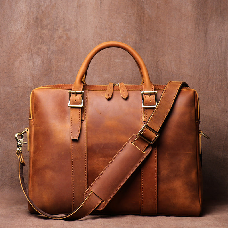 Men's Leather Briefcase