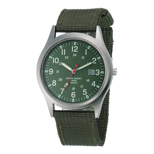 Canvas Strap Men's Watch