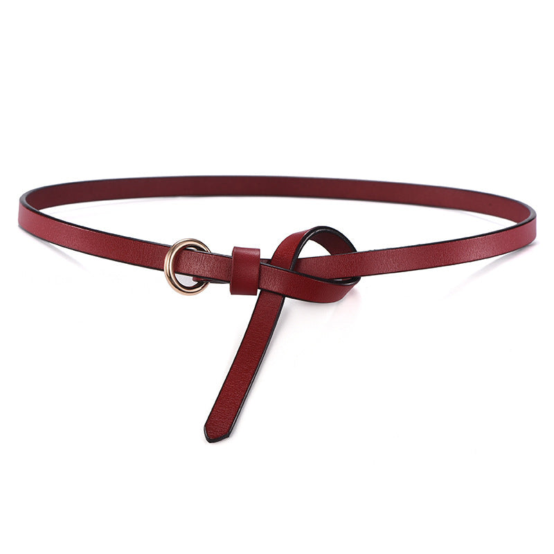 Women's Slim Belt