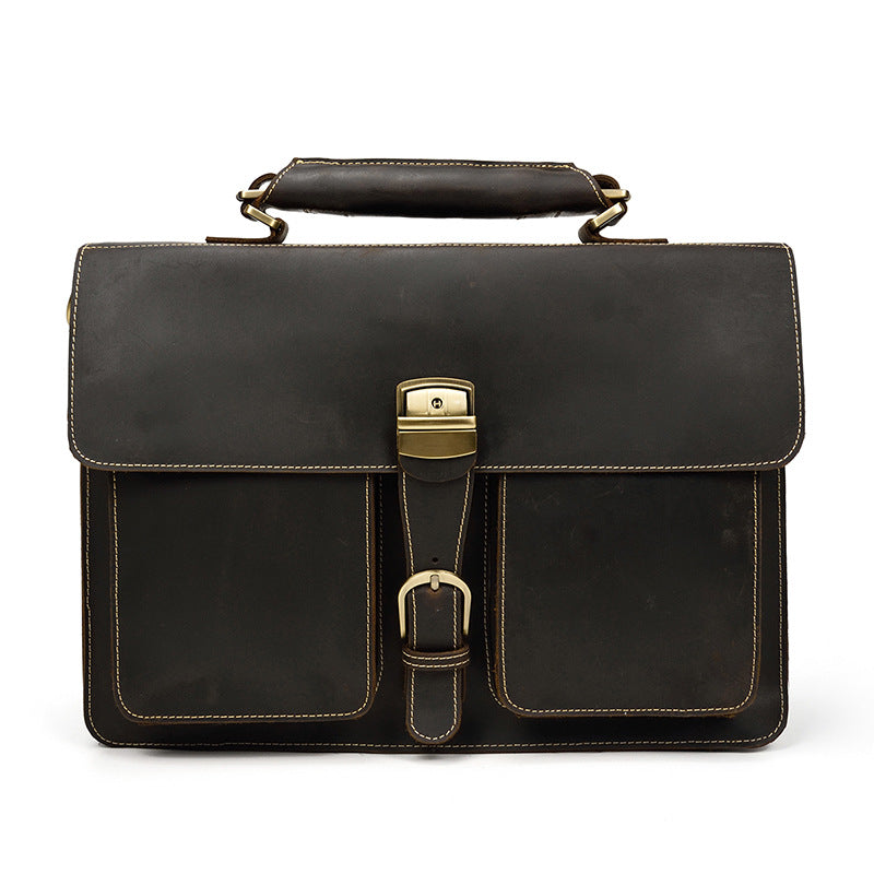 Men's Leather Briefcase