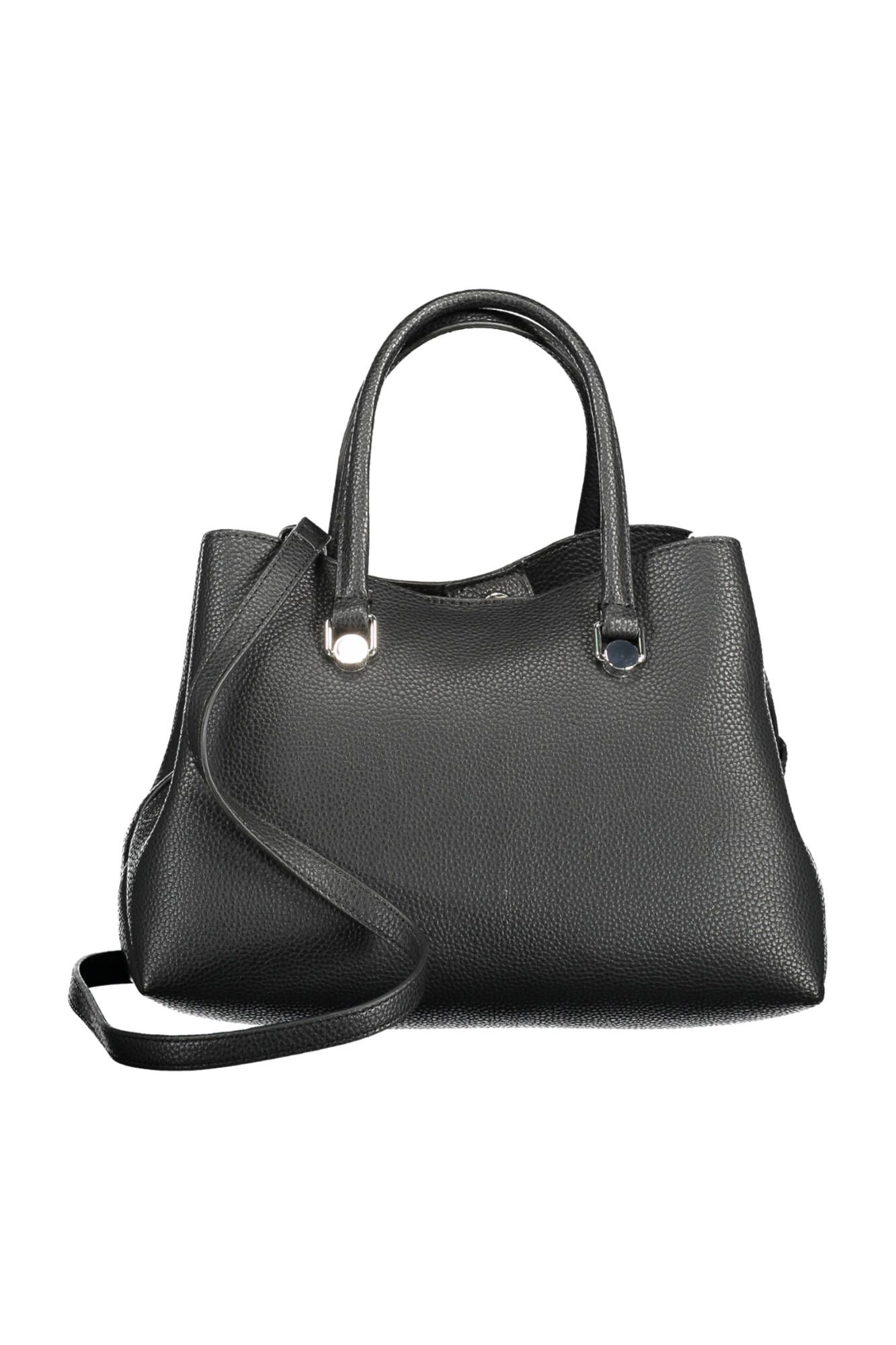 Tommy Hilfiger Black Polyester Women Handbag