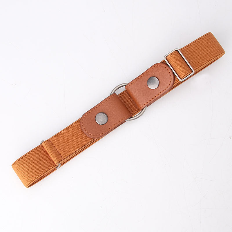 Ladies Lazy Elastic Waist Invisible Belt