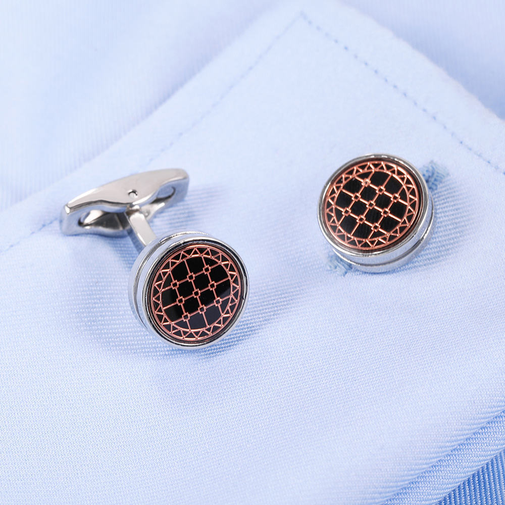 Hot Style Cuff Nails Fashion French Shirt Cufflinks High Quality Button Cuffs Men's Accessories