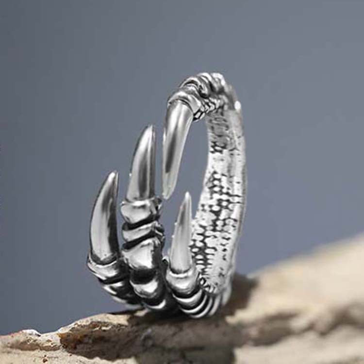 Men's Fashion Dragon Claw Vintage Ring