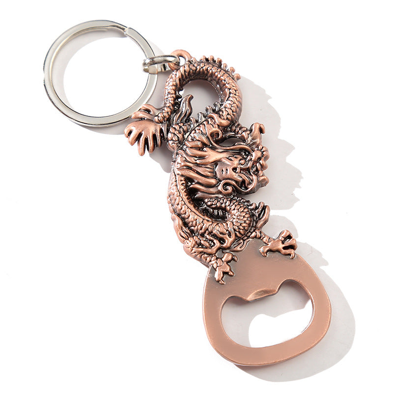 Dragon's Claw Bottle Opener Key Chain - Artistic & Durable Design