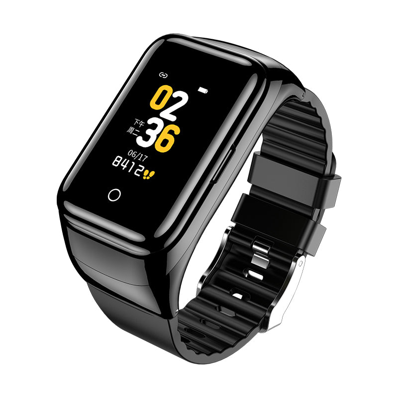 Hot M7 Bracelet, Bluetooth Headset, 2-In-1 Smartwatch, Heart Rate Meter, Blood Pressure Smart Bracelet