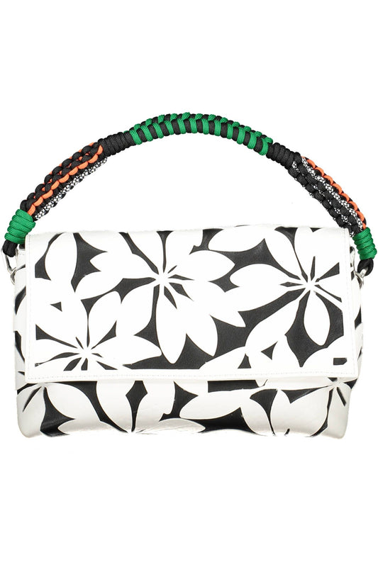 Desigual White Polyethylene Women Handbag