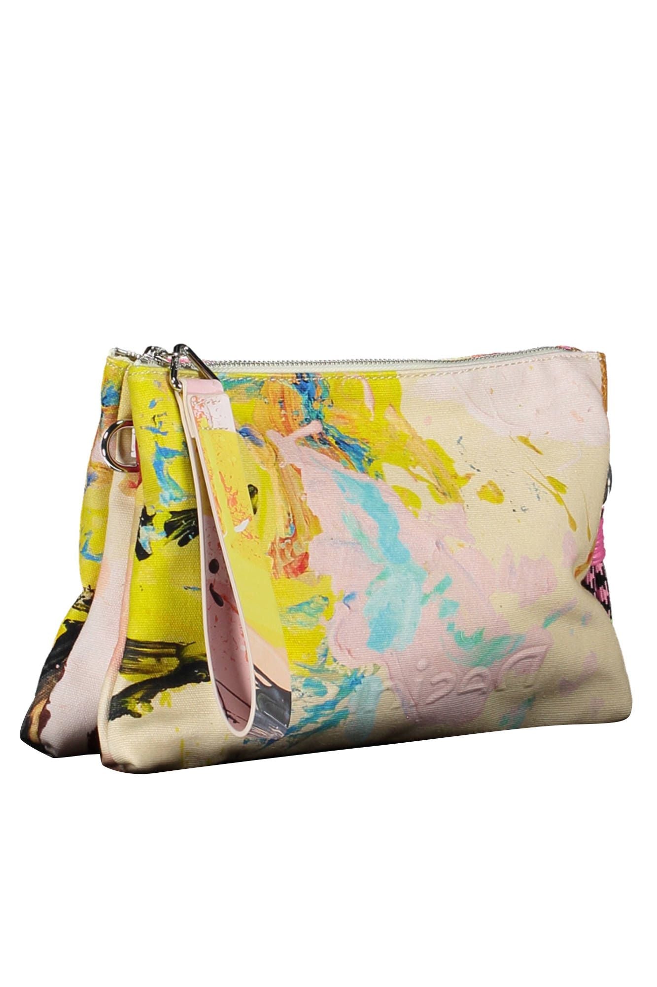 Desigual White Cotton Women Handbag