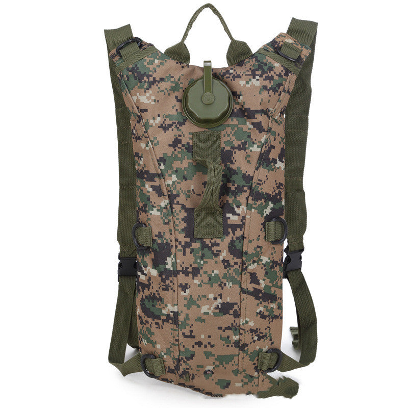 Outdoor Military Camouflage Bicycle Riding Bag