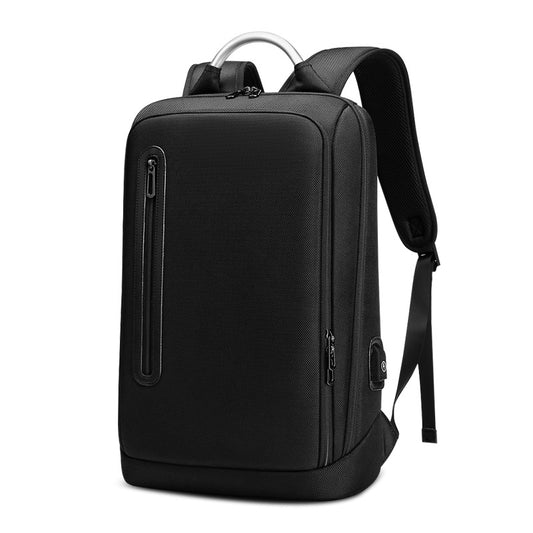 Men's Computer Bag Fluffy Lining Is Water-Repellent For Business Commuting