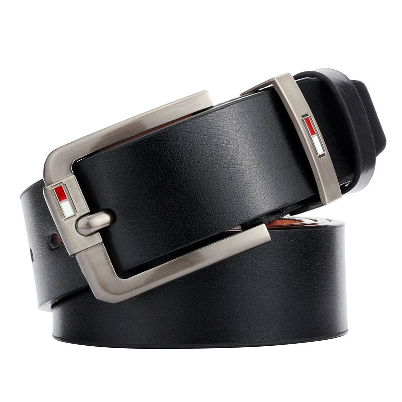 Fashion Retro Men's All-Match Pin Buckle Belt