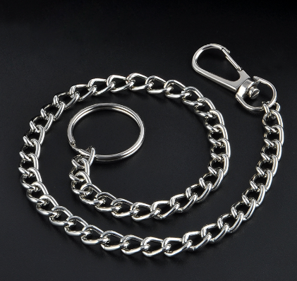 Stainless Steel Metal Keychain