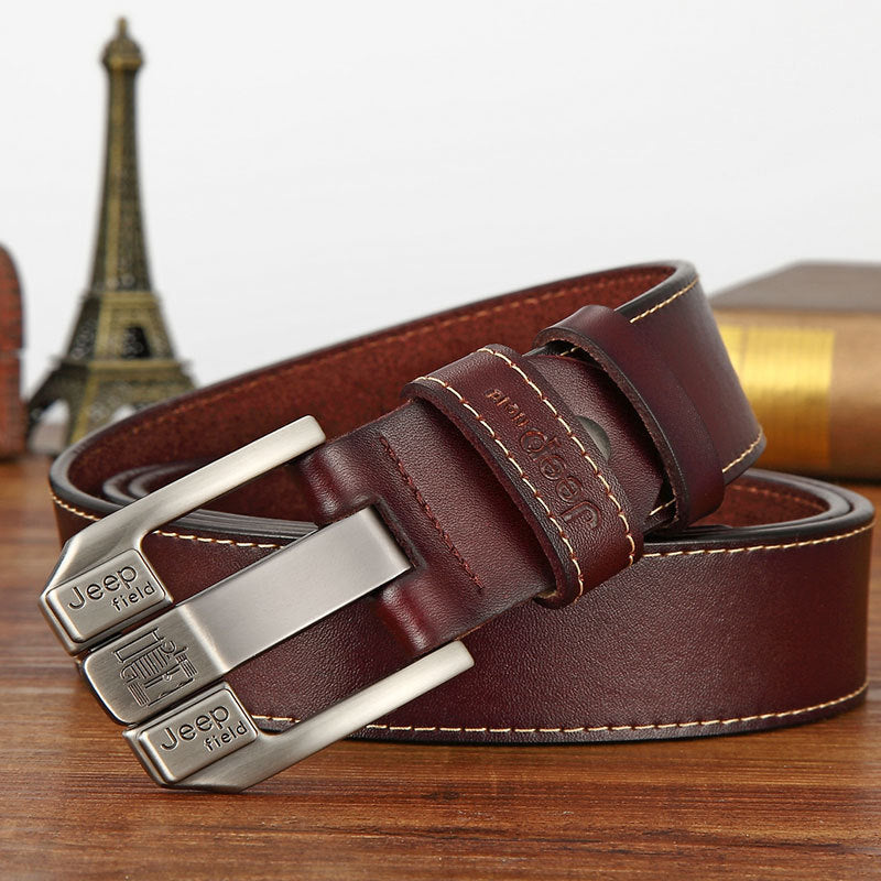 New Men's Belt New Explosions Authentic Men's Belt Men's Leather Belt