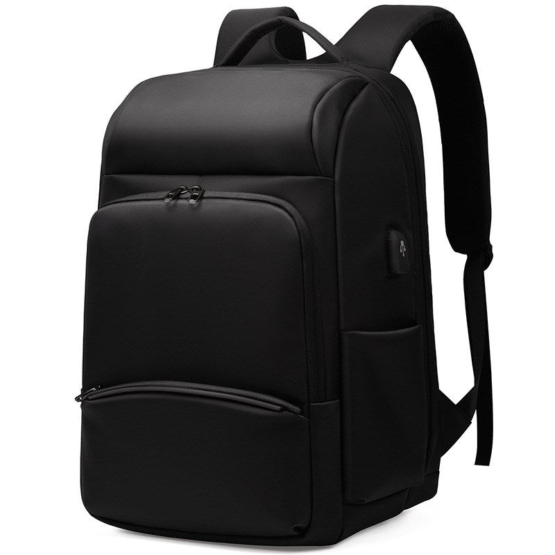 Oxford Cloth Schoolbag Anti-Theft Computer Bag Backpack Men