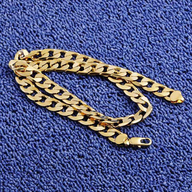 Hip Hop Tank Chain Necklace