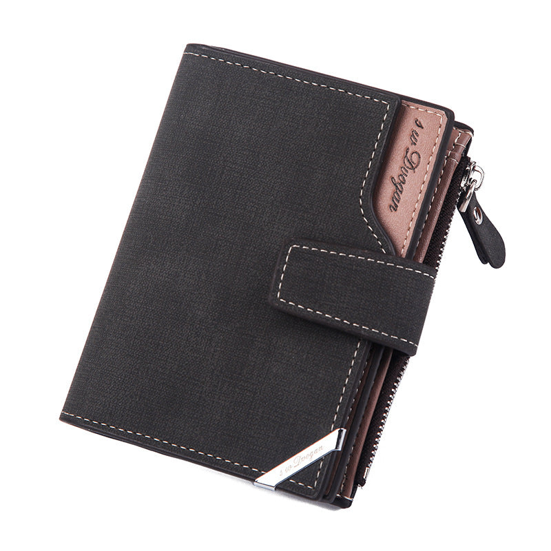 Celebrity Men's Multifunctional Wallet Short Wallet