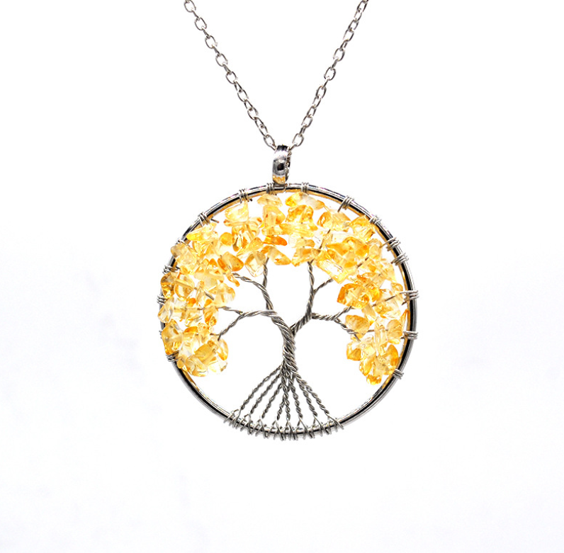 Kabala Life Tree Necklace