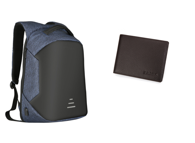 Full Anti-Theft Backpack Usb Charging Business Pack