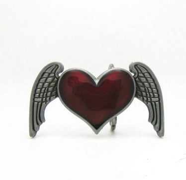 Angel Love Belt Buckle