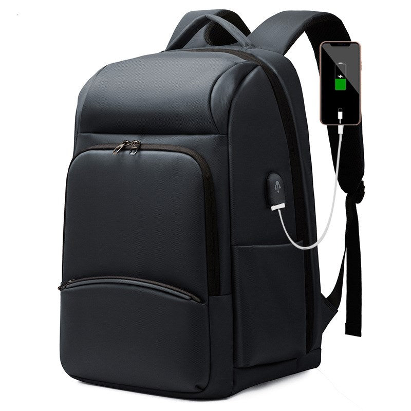 Oxford Cloth Schoolbag Anti-Theft Computer Bag Backpack Men