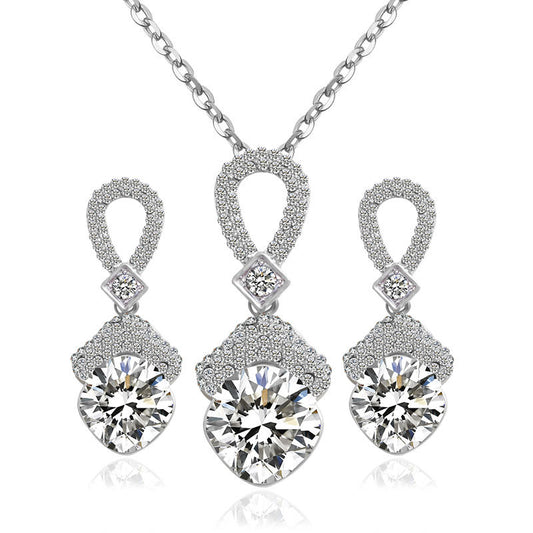 Necklace Earrings Set