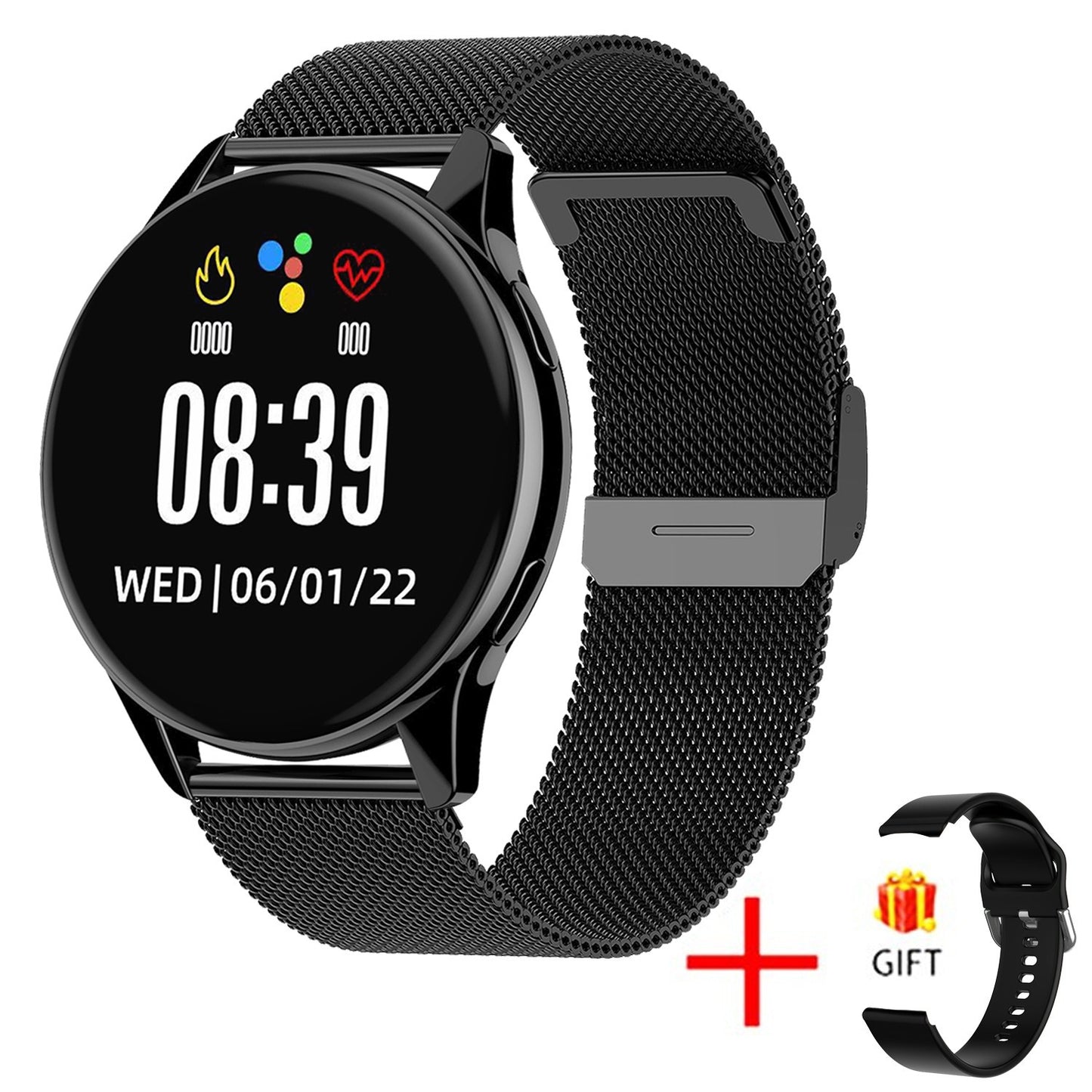 Smart Watch Round Bluetooth Calling