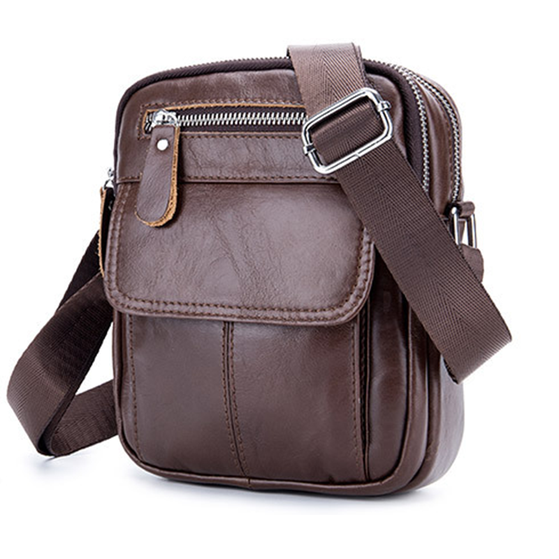 Head Layer Cowhide Shoulder Bag