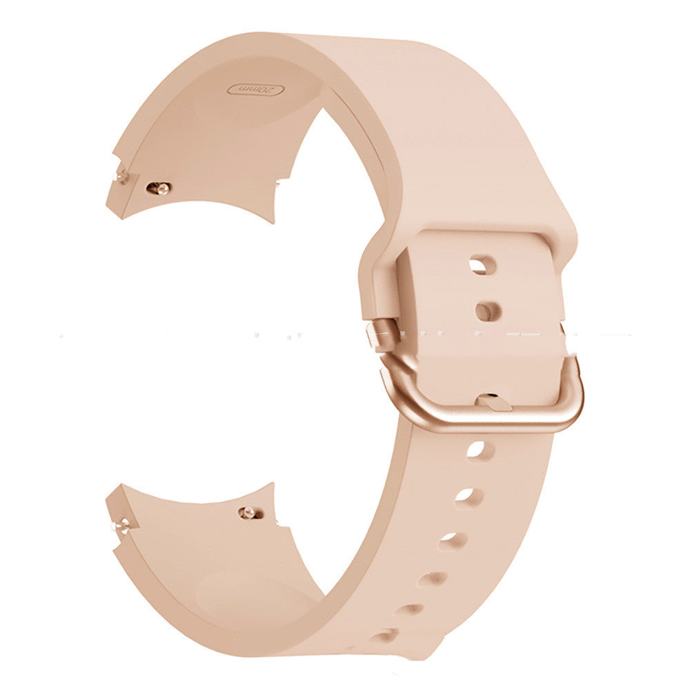 Same Color Buckle Silicone Wristband