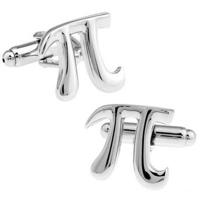 Mathematical Physics Greek Letter Symbol Π Cufflinks