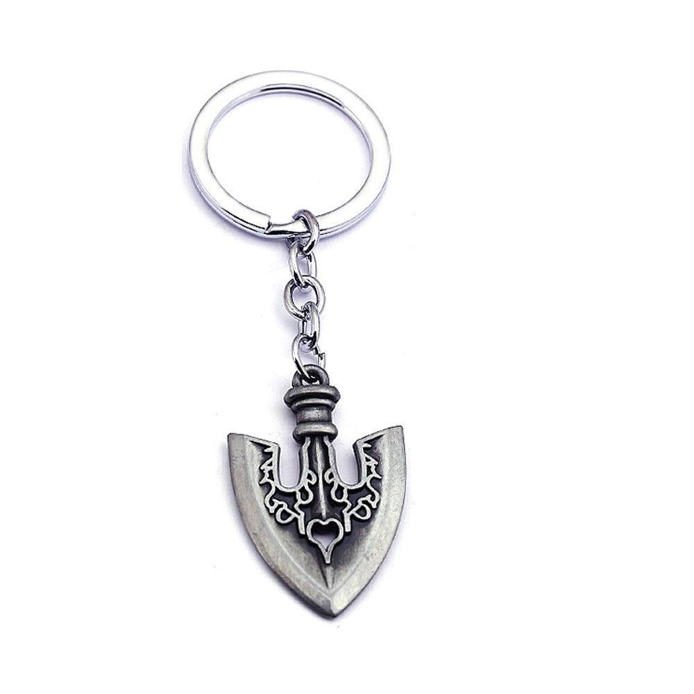 Metal Keychain