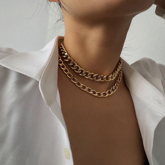 Hip-Hop Style Chain Necklace