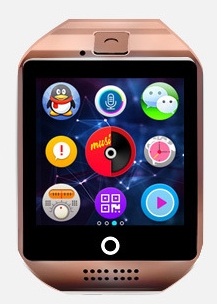 Bluetooth Camera Smart Watch