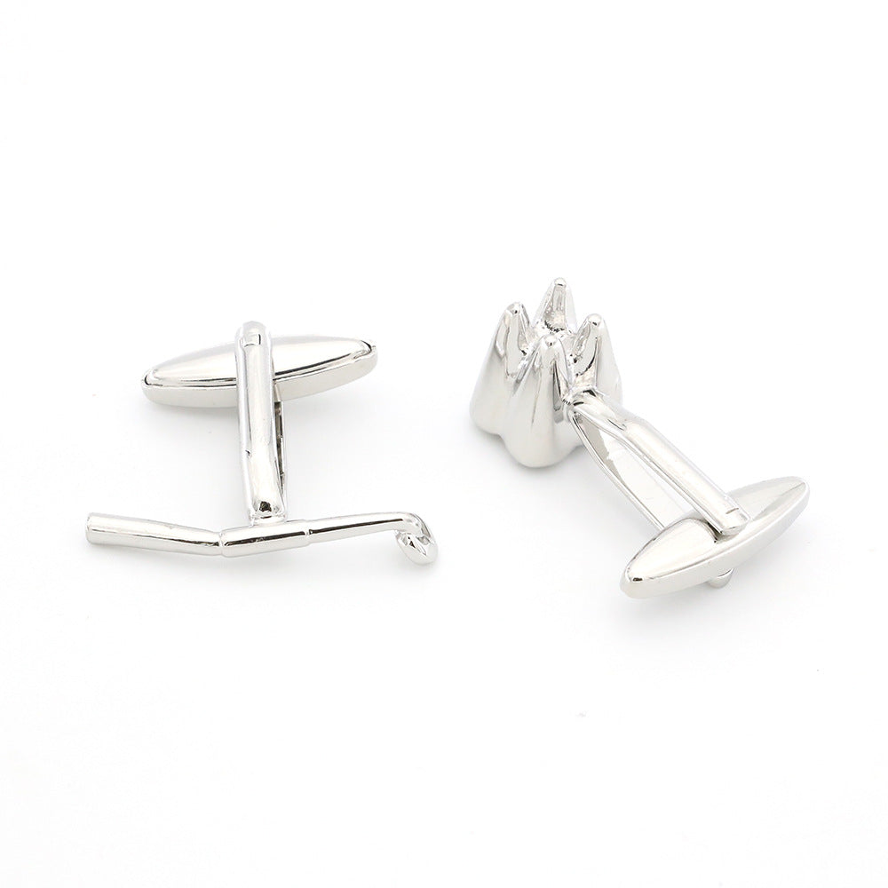 Dentist'S Tools Dental Mirror Cufflinks Fun Wedding Cufflinks