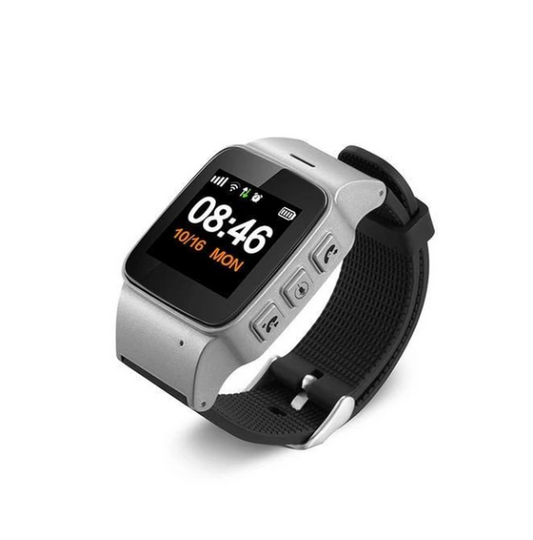 Gps Tracking Watch For  Elderly Smart Watch Anti-Lost Sos Wifi