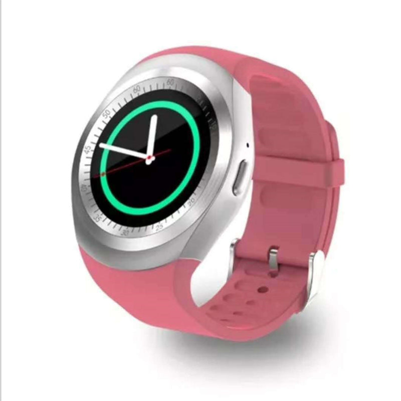 Pedometer Bluetooth Card Watch